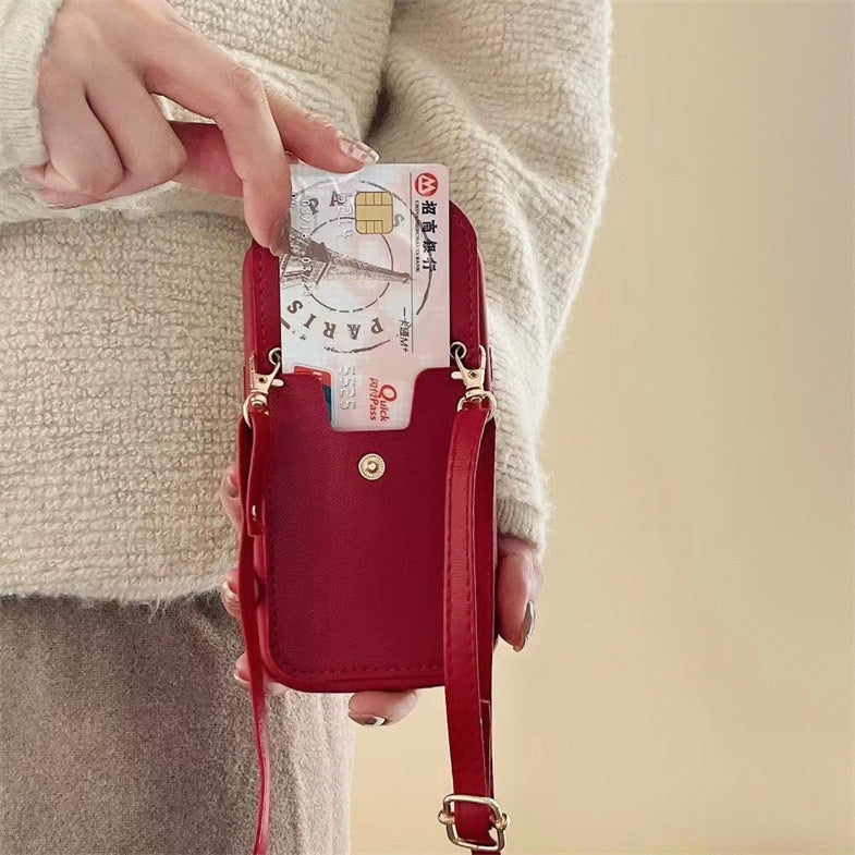 Crossbody Wallet Case