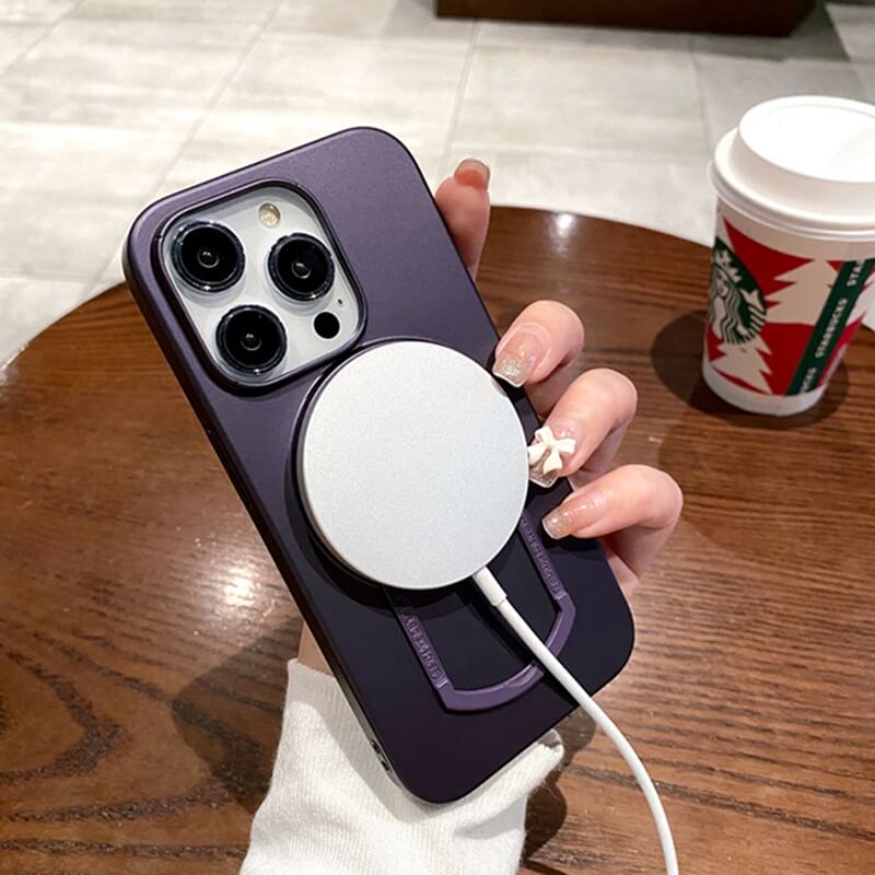 MagSafe Matte Case with Stand