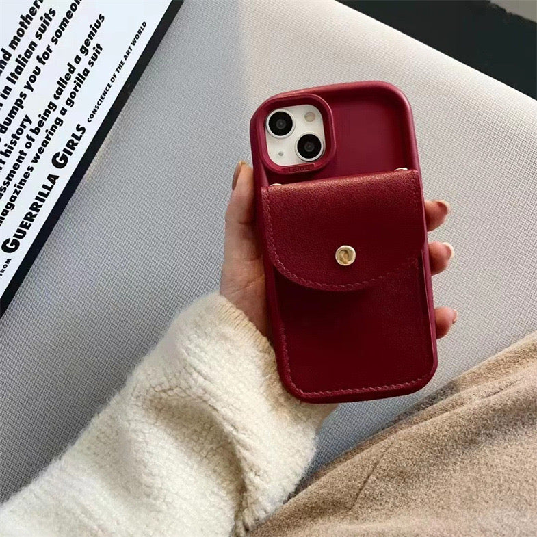 Crossbody Wallet Case