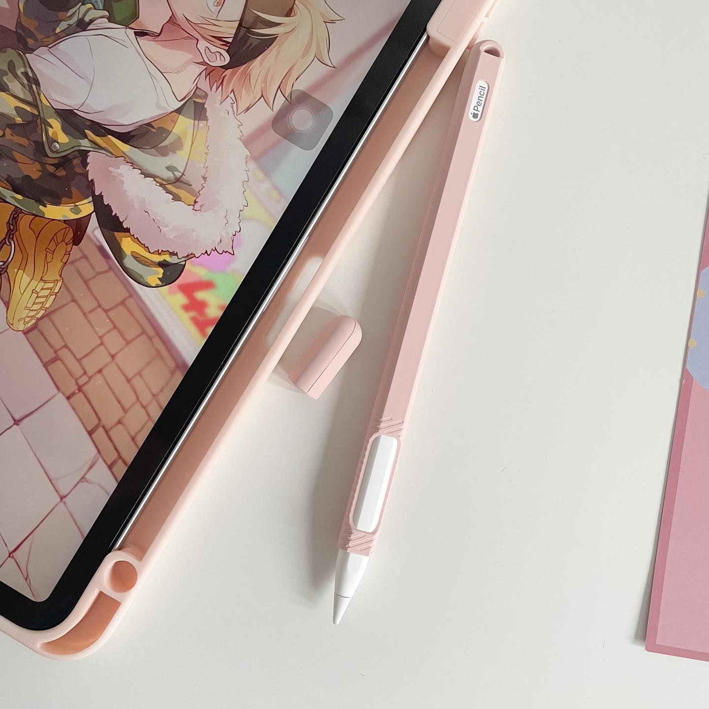 Cylinder Cover Case for Apple Pencil 2nd Generation