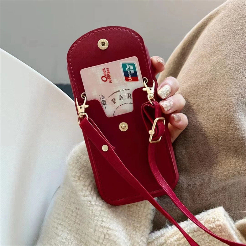 Crossbody Wallet Case