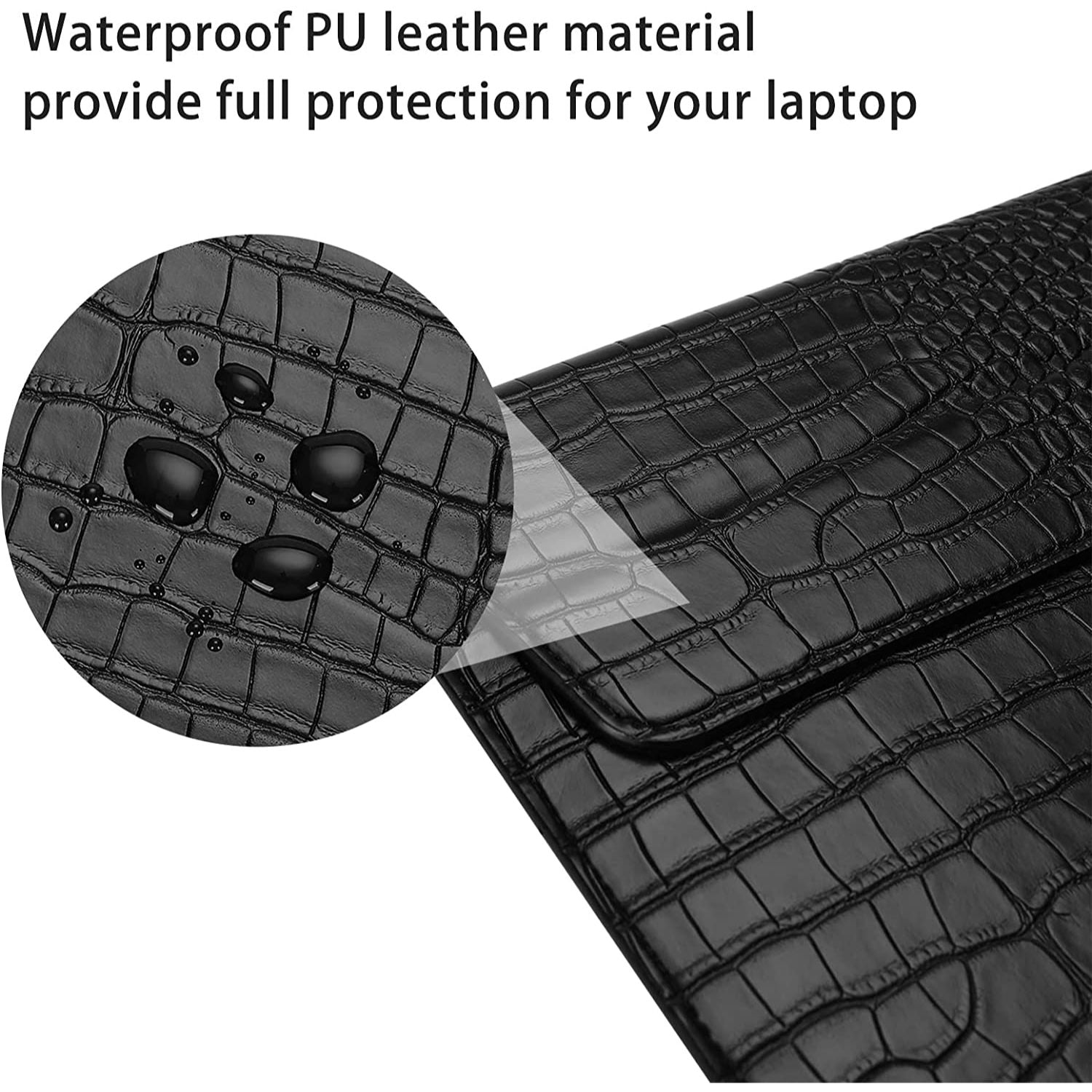 Crocodile Skin iPad/Laptop Sleeve