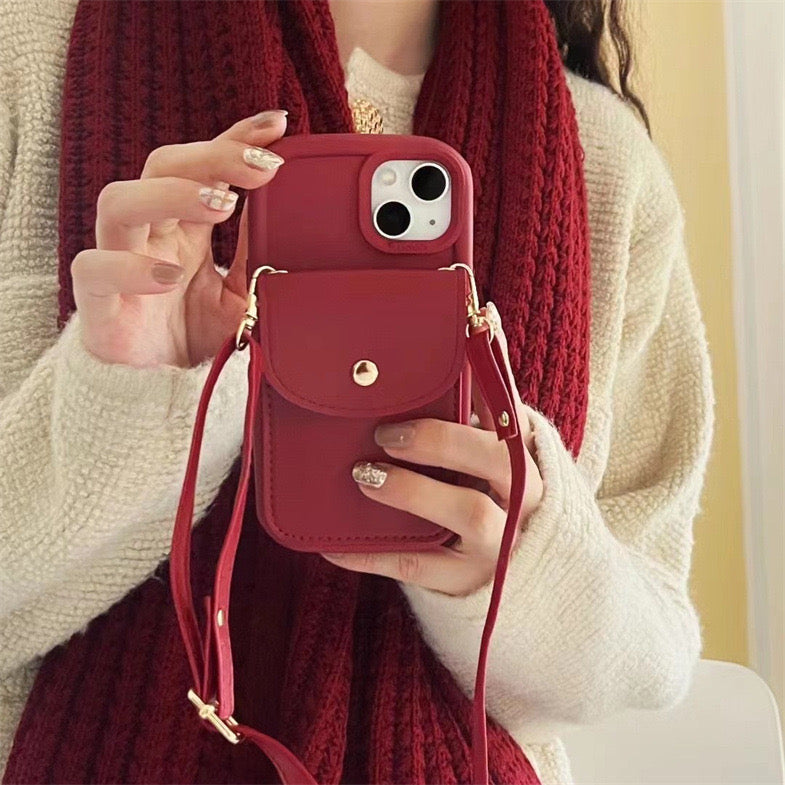 Crossbody Wallet Case