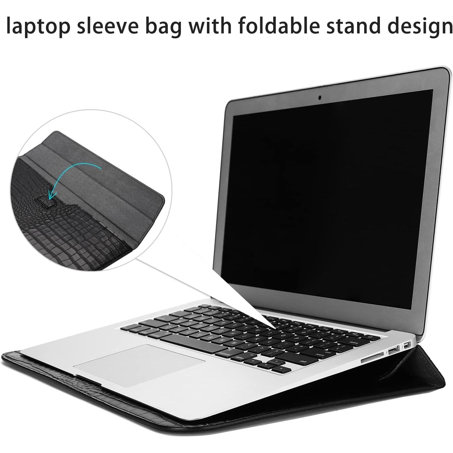 Crocodile Skin iPad/Laptop Sleeve