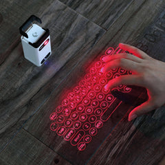 Laser Projection Keyboard