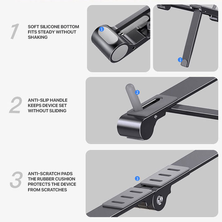 Multifunctional Foldable Stand