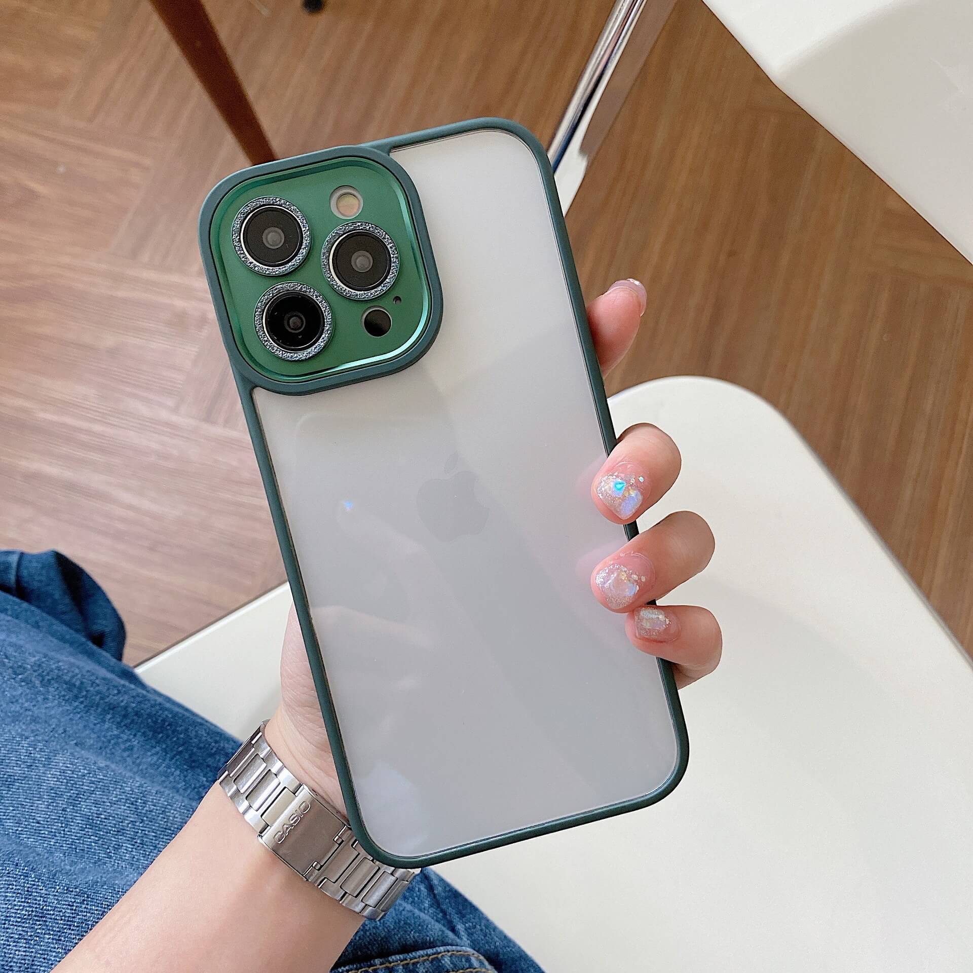 iPhone 13 Pro Max Bling Ring Case