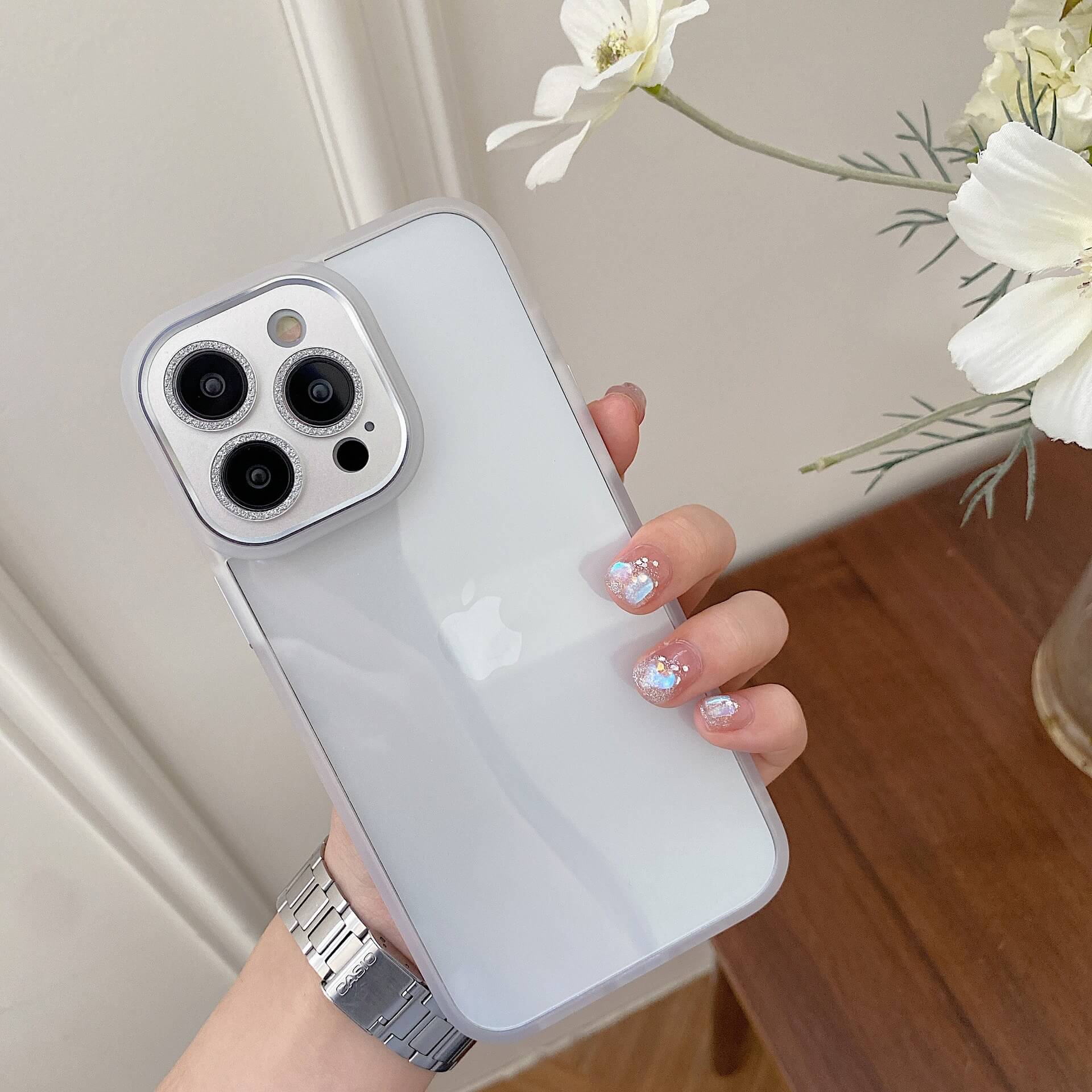 iPhone 14 Pro Max Bling Ring Case