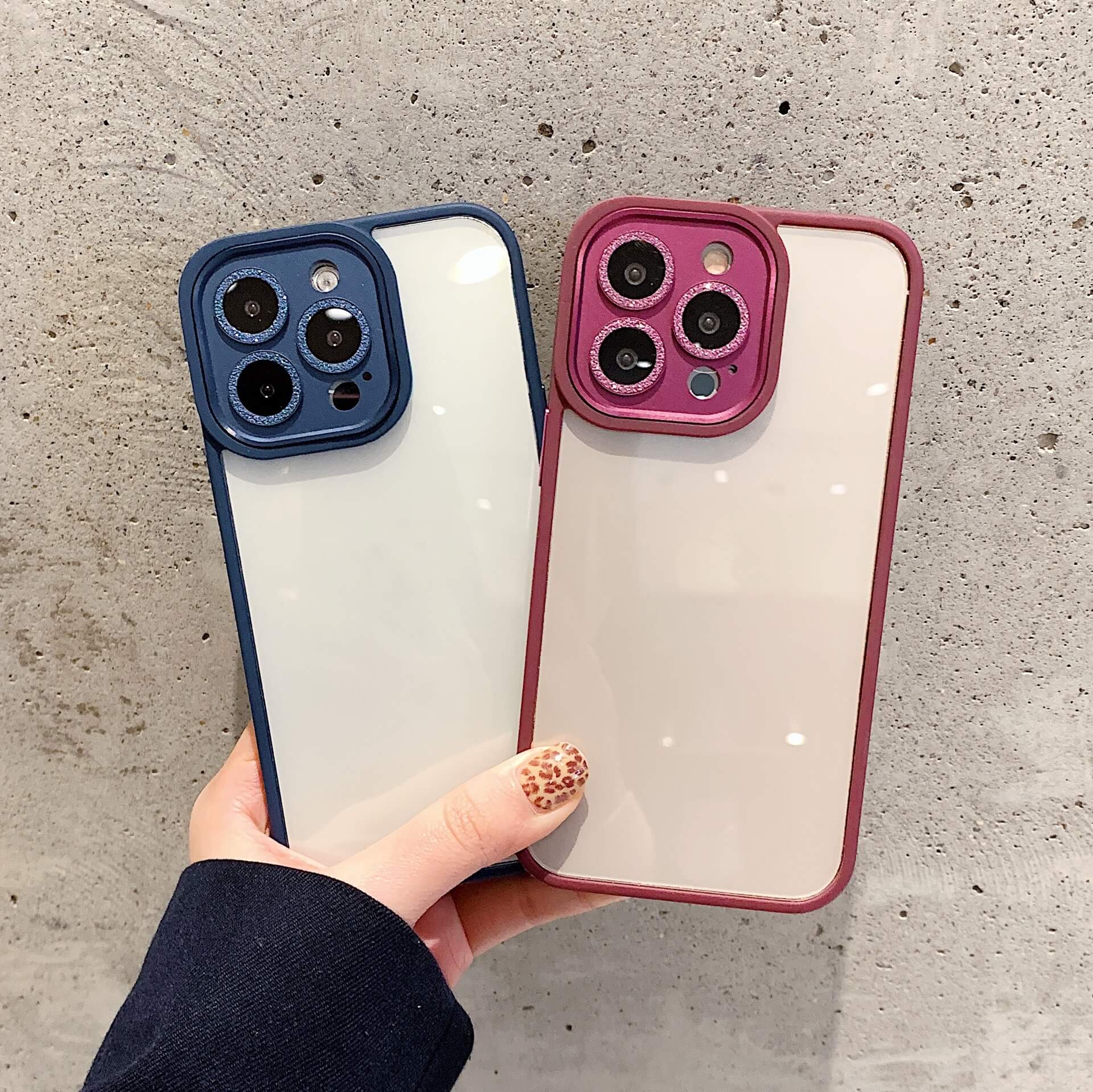iPhone 13 Pro Max Bling Ring Case