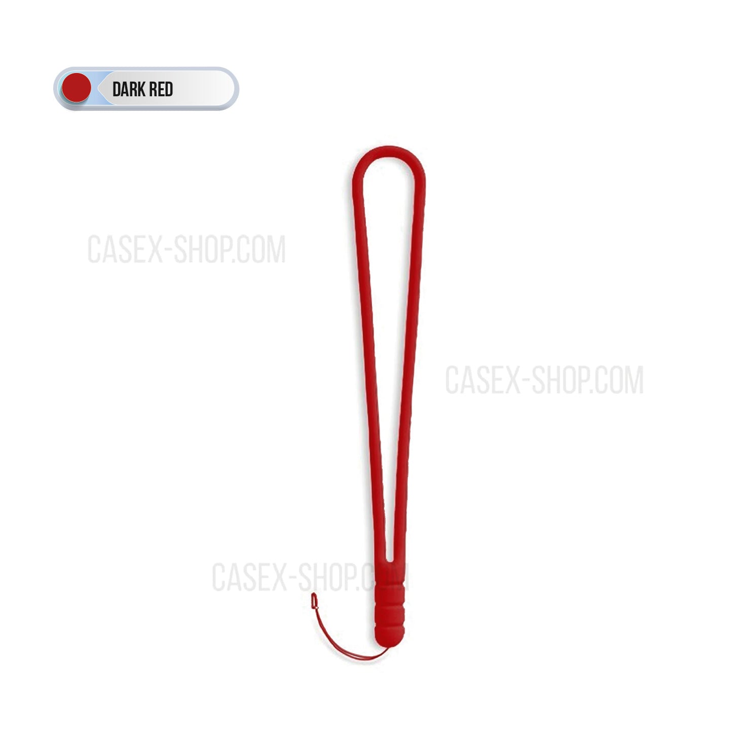 Silicone Phone Lanyard