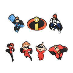 Incredibles Family Pins