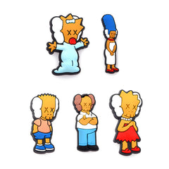 KAWS X Simpson Pins