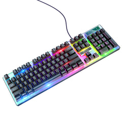 HOCO Luminous gaming keyboard and mouse set(English version)