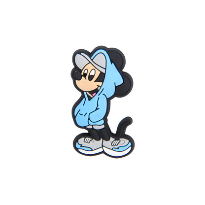 Blue Hoodie Mouse