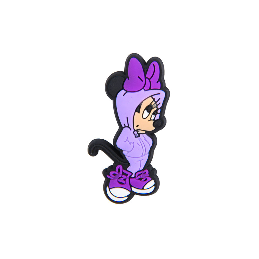 Purple Hoodie Mouse