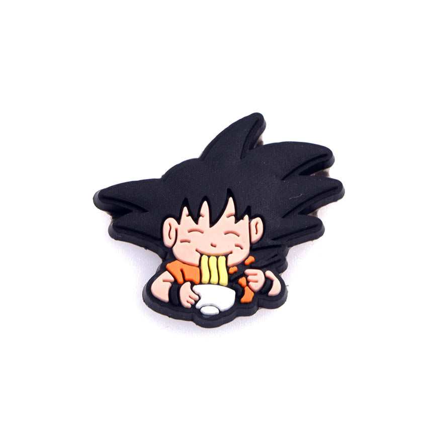 Goku Eating