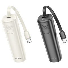HOCO Energy-bar power bank with cable(Type-C)(5000mAh)