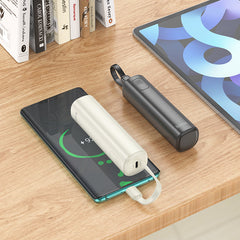 HOCO Energy-bar power bank with cable(Type-C)(5000mAh)
