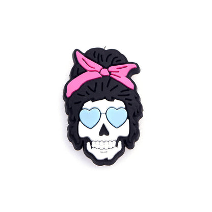 Girl Skull Head