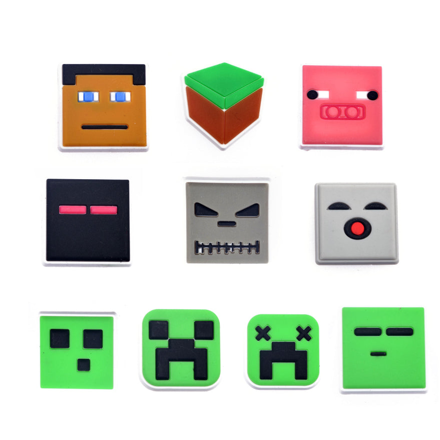 Minecraft Pin 3 – Case X