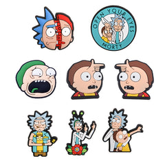 Morty Animation Pin 2