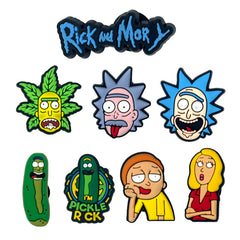 Morty Animation Pin