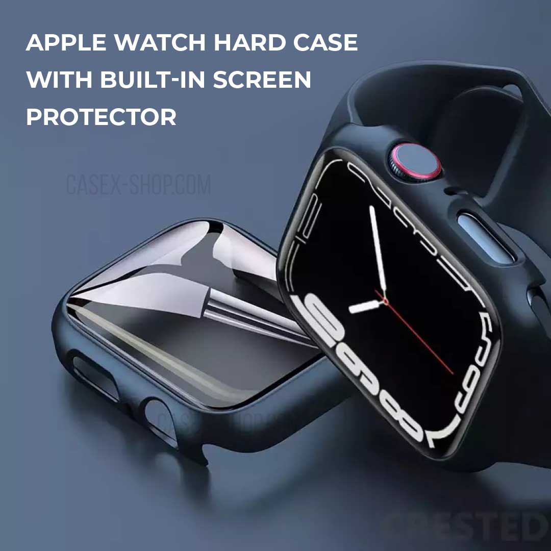 Apple Watch Hard Case With Screen Protector