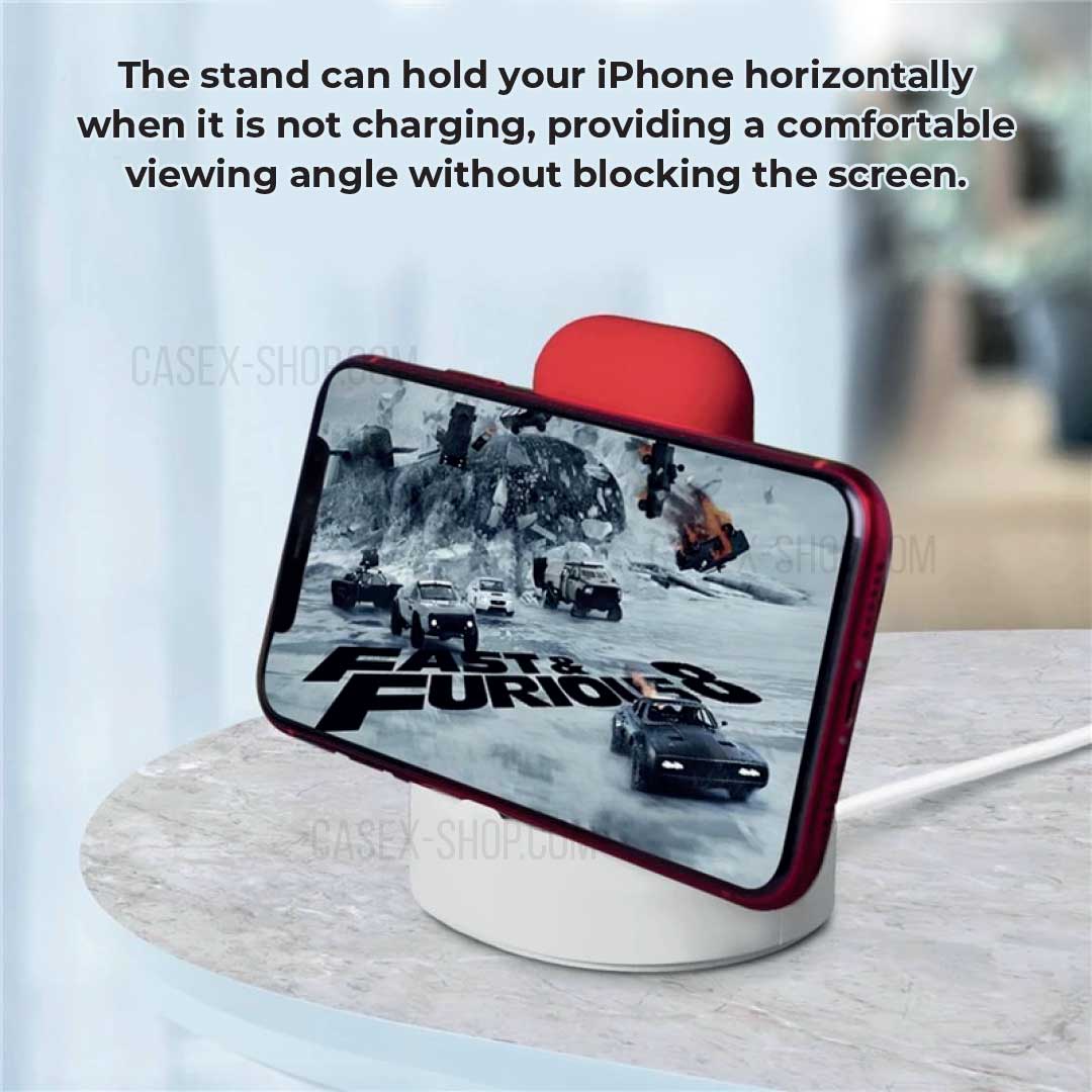 Double Watch & AirPods / iPhone Stand