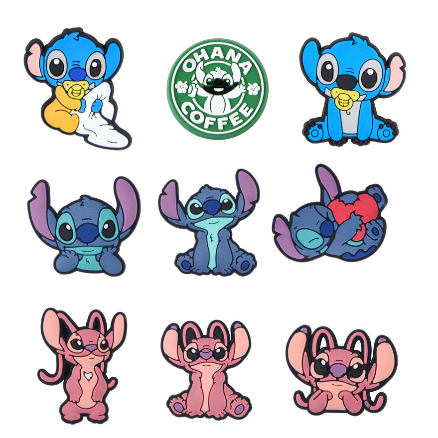 Ohana Blue Cartoon Pin 7