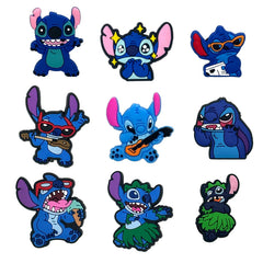 Ohana Blue Cartoon Pin