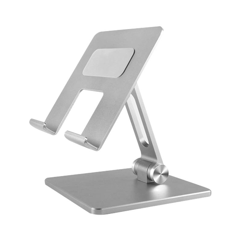 Adjustable Aluminum iPad Stand