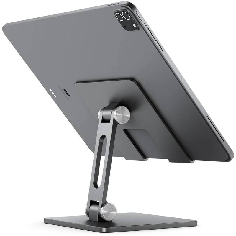 Adjustable Aluminum iPad Stand