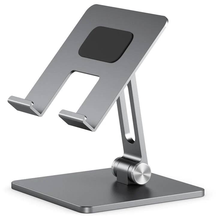 Adjustable Aluminum iPad Stand