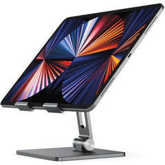 Adjustable Aluminum iPad Stand