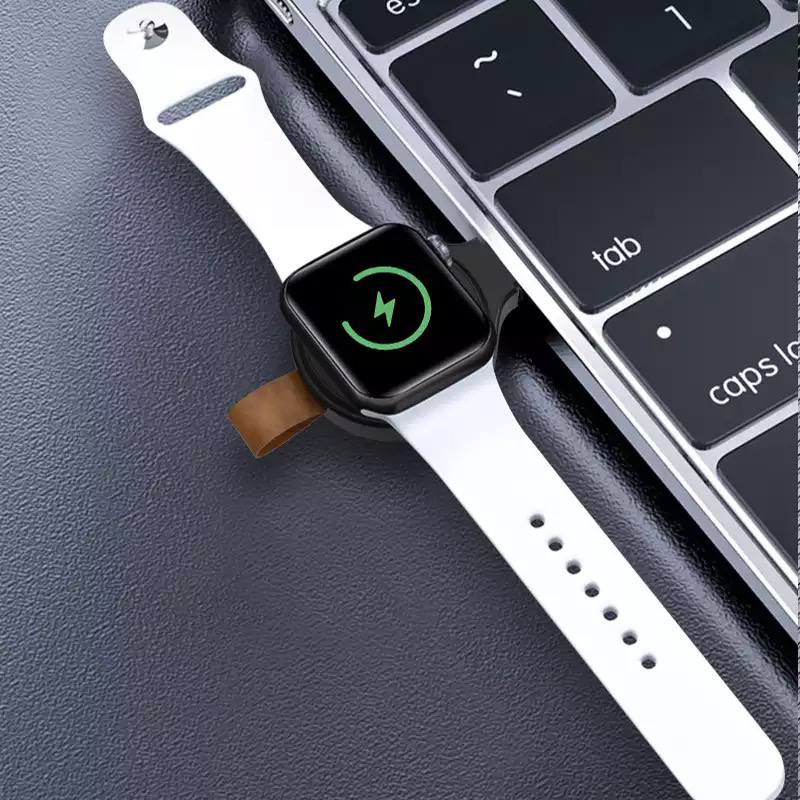 Portable apple watch magnetic charger