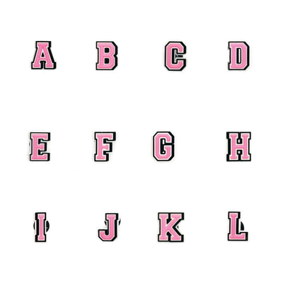 Pink Lettera Pin 2