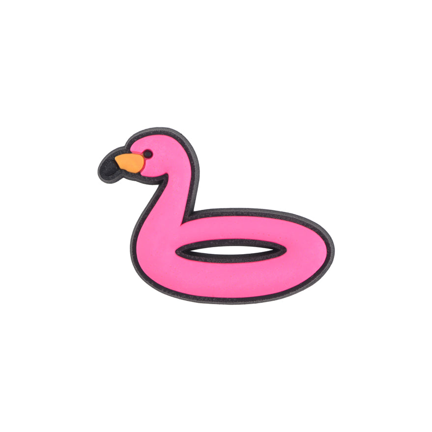 Swimming Flamingo