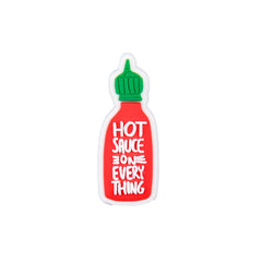 Hot Sauce on Everything