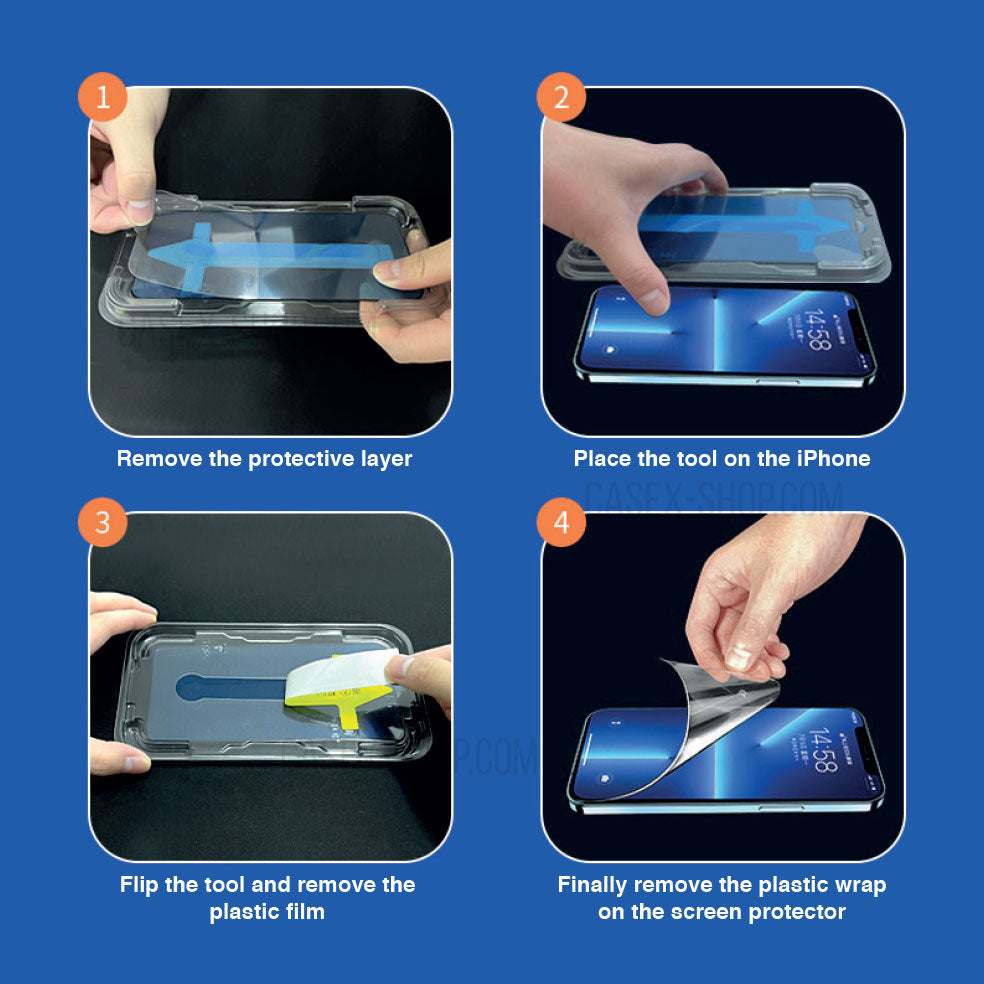 Privacy Screen Protector Applicator