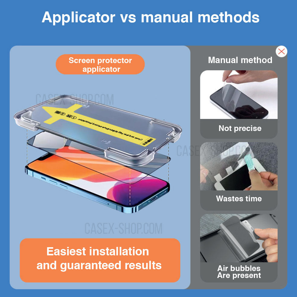 Privacy Screen Protector Applicator