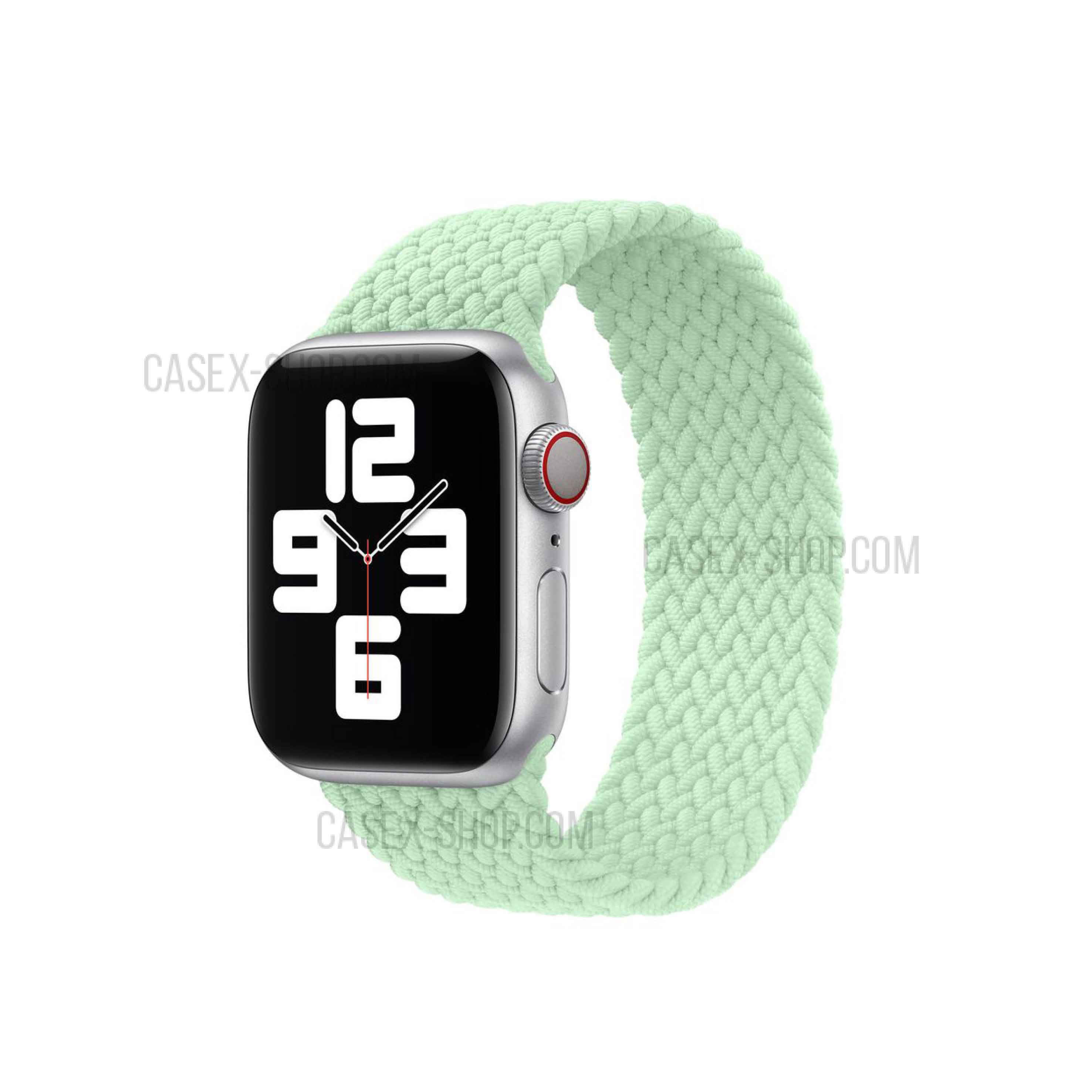Basic Colors Braided Loop Band