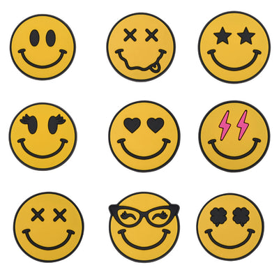 Smiley Face Pin 2