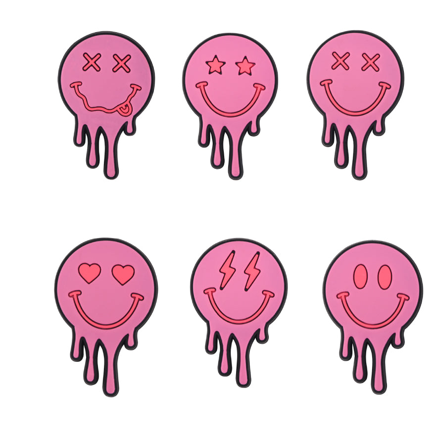 Smiley Face Pin 3