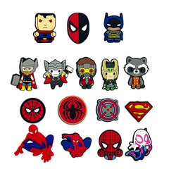 Superheroes Comics Pin 2