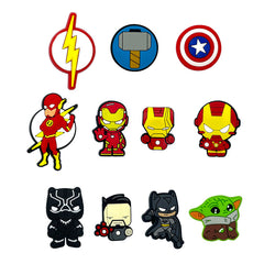 Superheroes Comics Pin 3