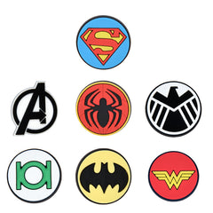 Superheroes Comics Pin 6