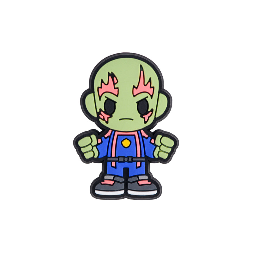 Drax Label Pin Superheroes Comics Pin 8 – Case X