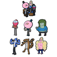 The Regulars Animation Pins