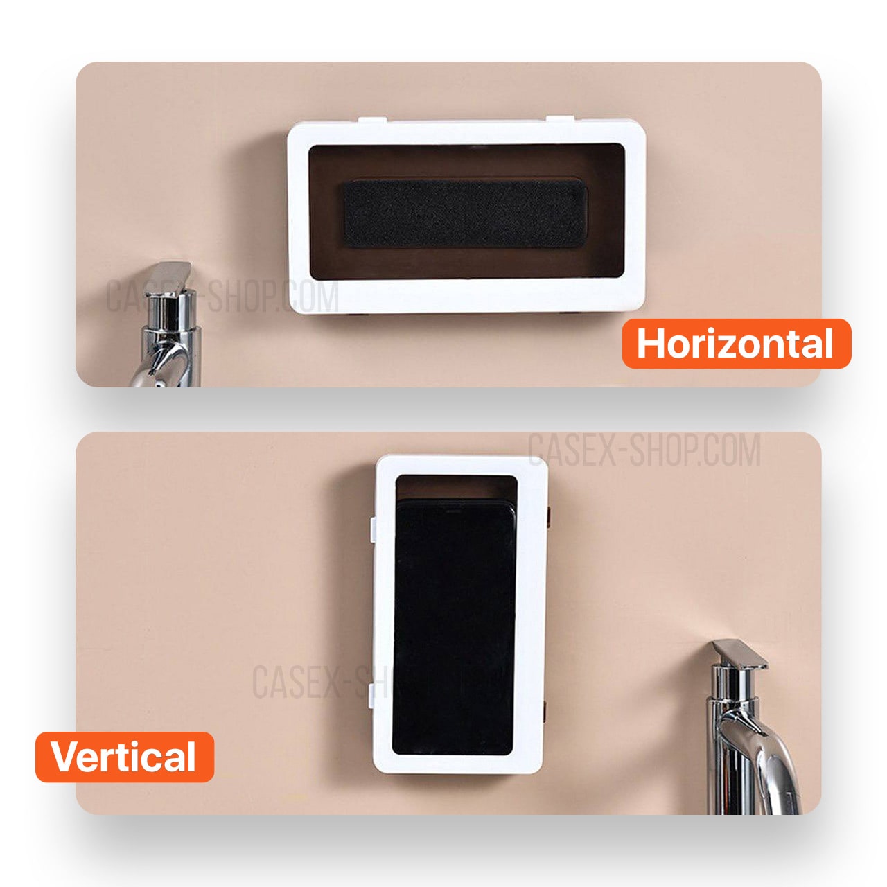 Waterproof Shower Case