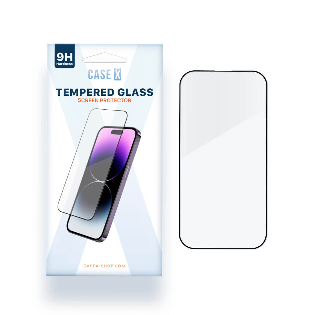 CaseX Clear Glass Screen Protector